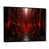 Black Floater Framed