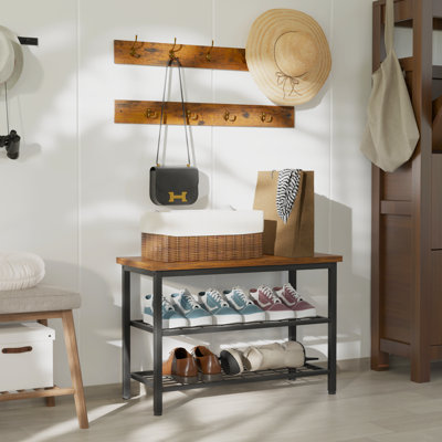 6 Pair Shoe Rack
