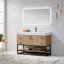 Ensemble de meuble-lavabo simple 48 po avec miroir Alistair-1156927852-1156927853-1156927851