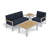Travira Rectangular Tekwood Outdoor Coffee Table-781773814
