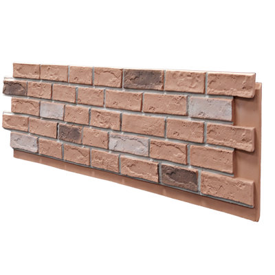 1 In. X 4 Ft. X 1 Ft. Cultural Brick Polyurethane Decorative Wall Paneling (6-Pack)