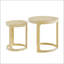 Ensemble de tables basses 24 pouces 2 pièces-1794857238