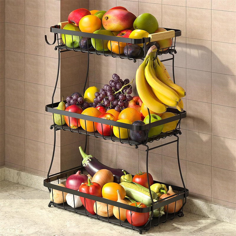 Trent Austin Design Metal Picnic Basket
