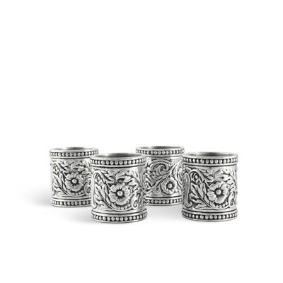 Concho Metal Napkin Ring