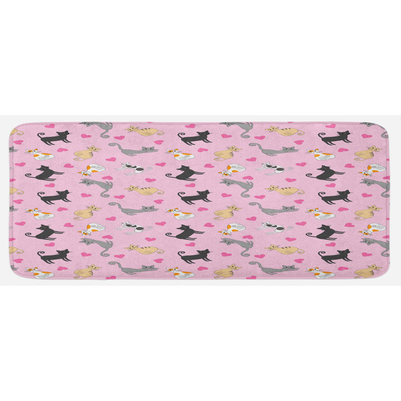 Tapis de cuisine Kitty