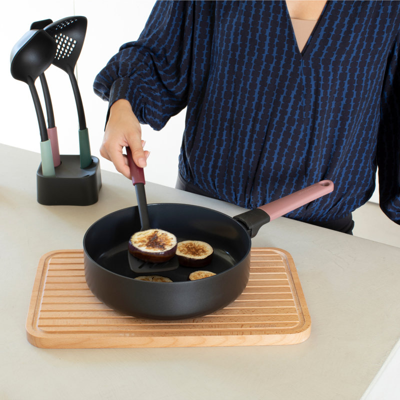 Brabantia Tasty + Kitchen Utensil Set plus Stand