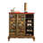 Retro vintage shoe cabinet 20 Pair Shoe Storage Cabinet