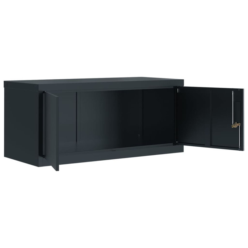 Kenly Storage Cabinet, Anthracite