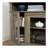 Classic TV Media Stand Modern Entertainment Console For TV Up To 65" With Open And Closed Storage Space, Gray Wash, 58.25"W*15.75"D*32"H-266530251