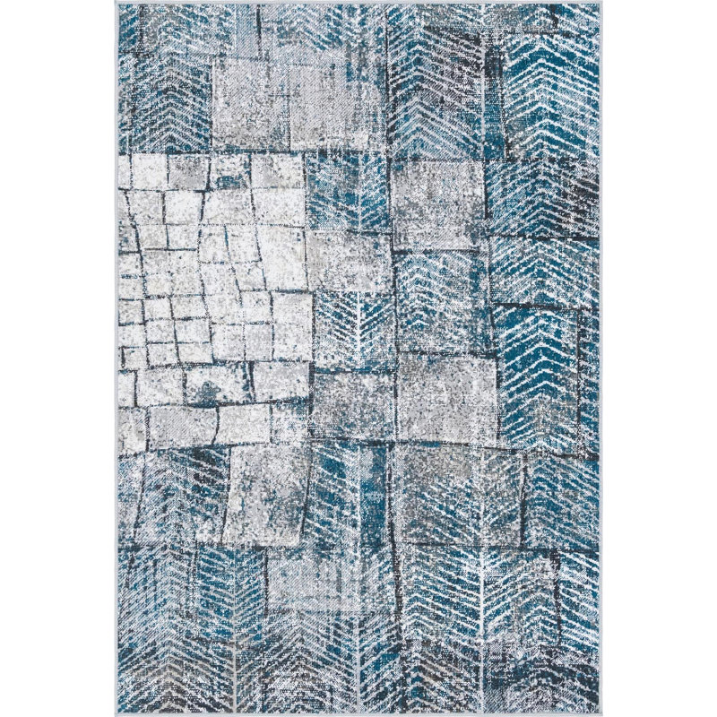 Indoor Rug, Rectangle 4'1" x 6'1"
