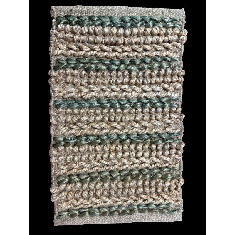 Rectangle 120 cm x 170 cm Cotton Area Rug