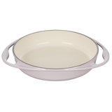 Le Creuset Enameled Cast Iron Heritage Tart Tartin Dish, 2qt., Shallot
