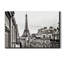 Vue Eiffel - reproduction de photo sur toile tendue-896434584