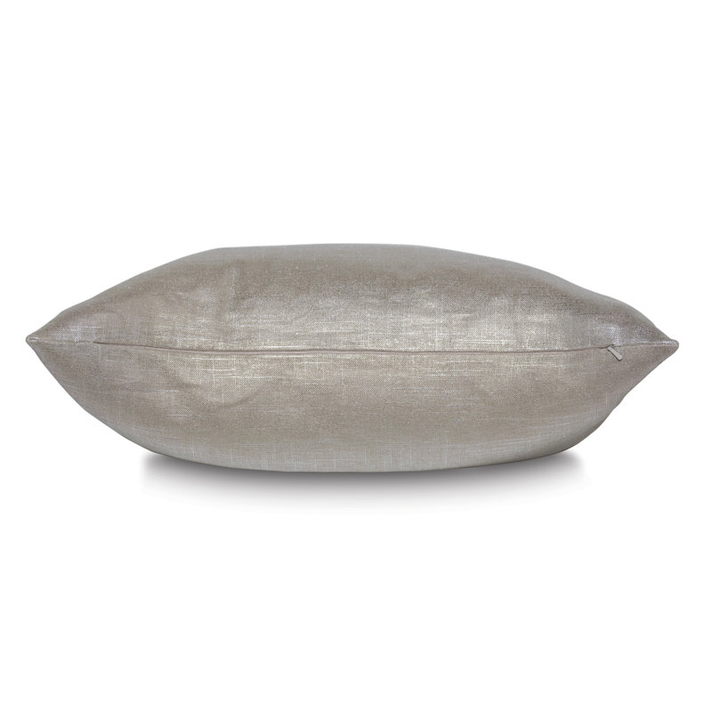 Boutique Linen Square Pillow Cover & Insert, Polyester