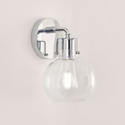 Clara 1 - Light Armed Sconce