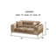 Martellish 2 - Piece Velvet Living Room Set