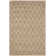 Aeris Hand Woven Jute Geometric Rug