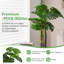 120cm Faux Palm Plant in Pot