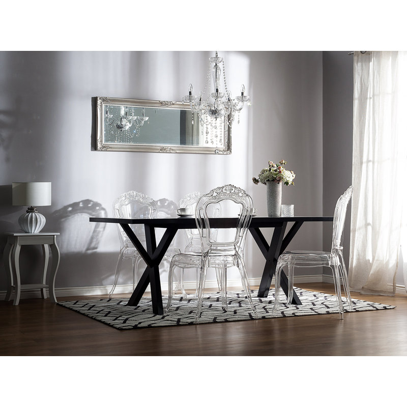 Mattie Dining Chair, Clear