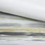 Literie en seersucker jaune double / grand - 8 pièces avec édredon, bourre de coussins décoratifs texturés à rayures aquarelle, gris et motif-118650018-118650020