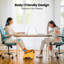 43cm Wide Footstool Ottoman