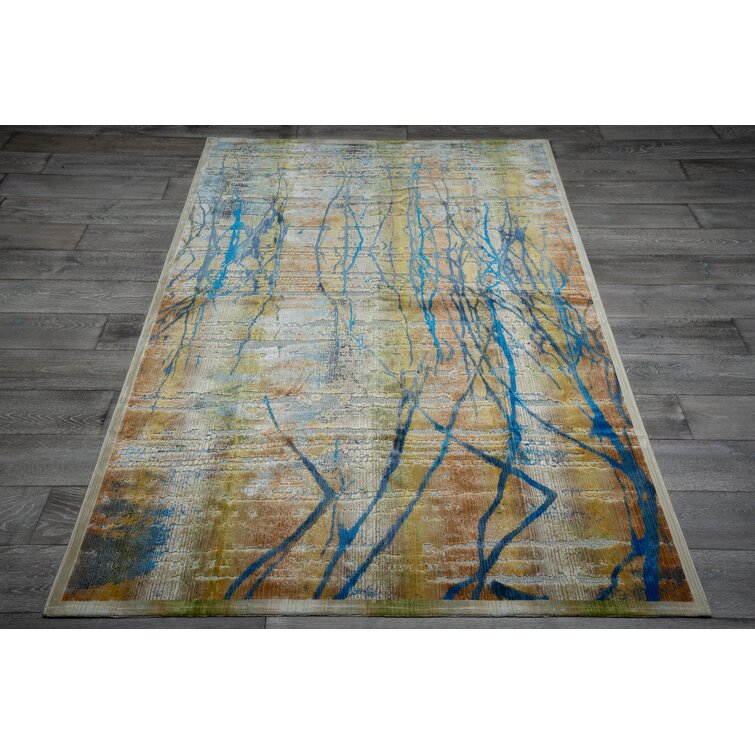 Williston Forge Jord Abstract Rug 