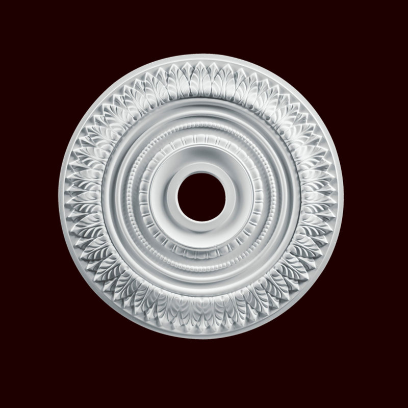 Médaillon de plafond 25,5 po x 25,5 po