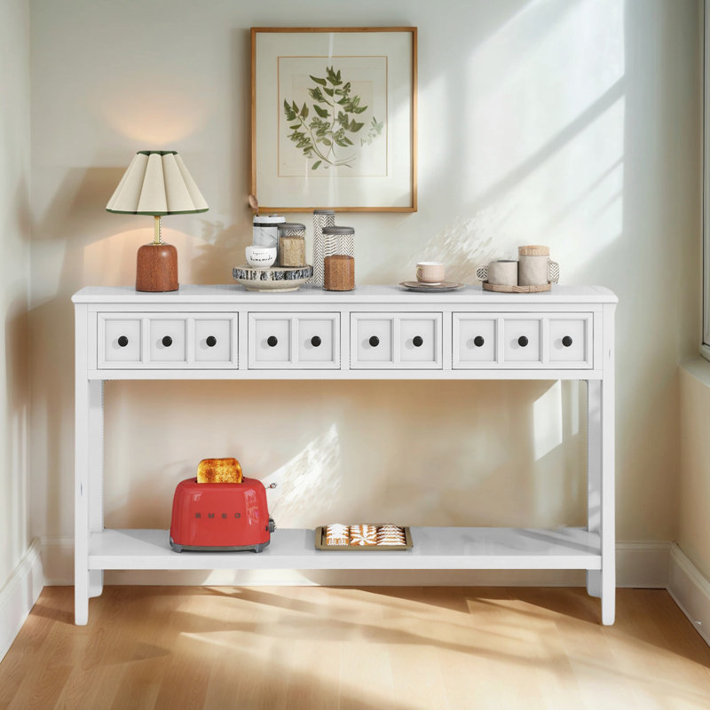 Console Masiah, Blanc antique