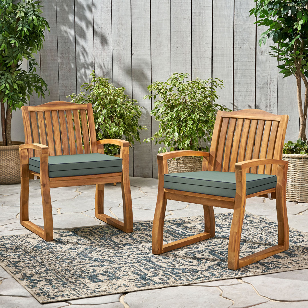 Outdoor Cushion Cover (Set of 6) Latitude Run® 