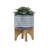 Small Pot Planter With Drainage Hole