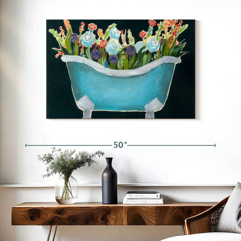 Baignoire Harnek Garden II, H 26 po x l 39 po