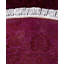 Overdyed One-of-a-Kind 4' 1" X 4' 1" Hand Knotted Area Rug