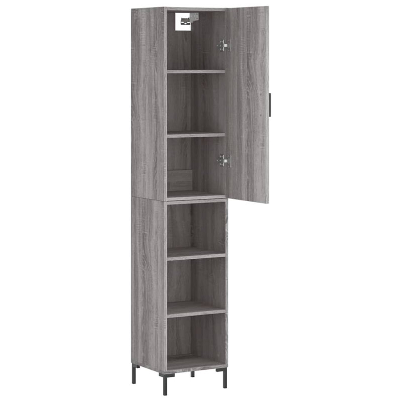Sideboard, Grey Sonoma