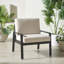 Chaise d'extérieur en aluminium Abiella Mittal