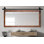 Miroir décoratif biseauté moderne et contemporain Jossa