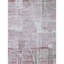 Abstract Area Rug in Red-75235465