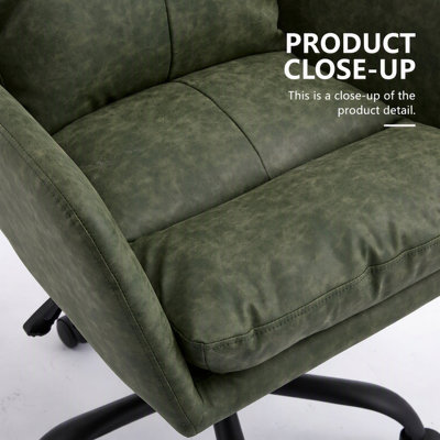 Chaise de bureau à hauteur réglable avec design ergonomique et coussin en mousse à mémoire de forme souple pour un confort et un soutien optimaux dans différents environnements.