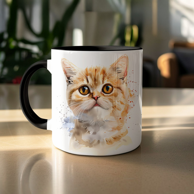 Mug, 4, Black