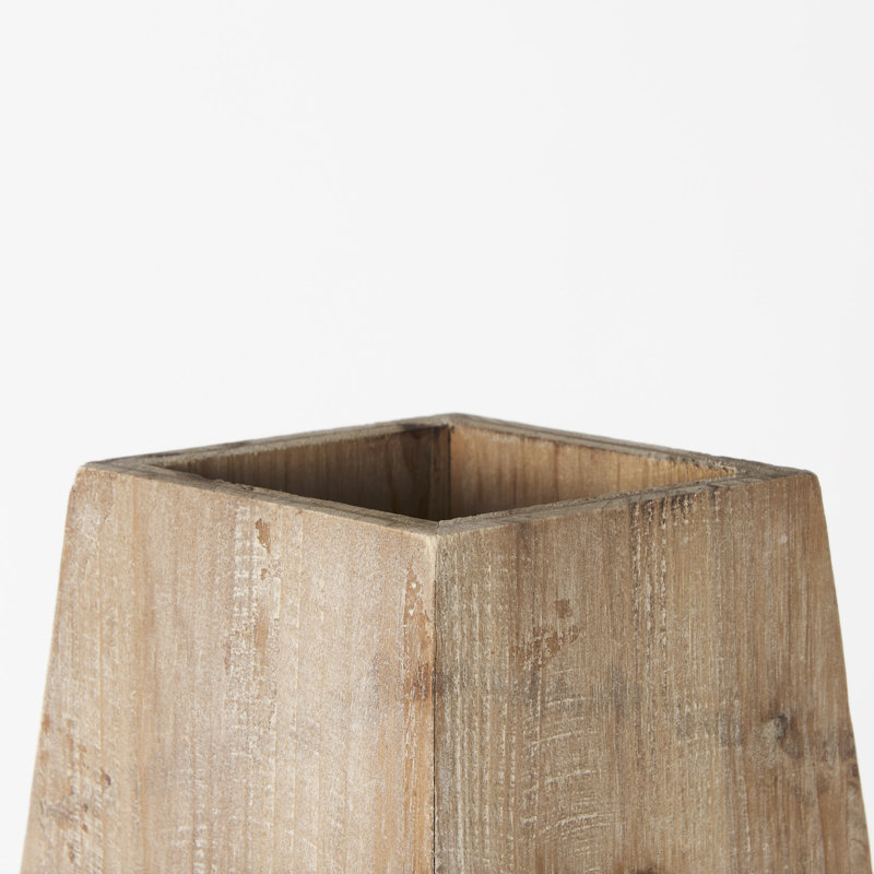 Vase de table Huberdina, H 19,25 po x l 10 po x P 5,5 po
