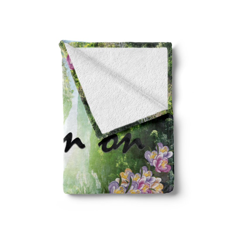 Hand Woven Throw Blanket, 60" x 80"