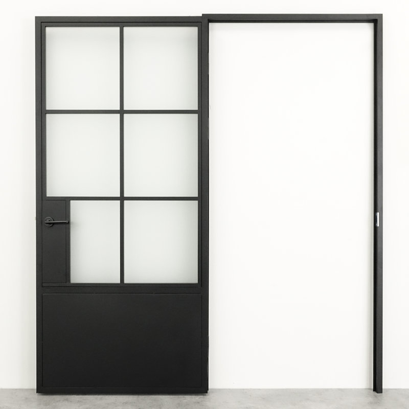 Kaiti Glass Standard Doors, Frosted, 88.6cm x 206.3cm