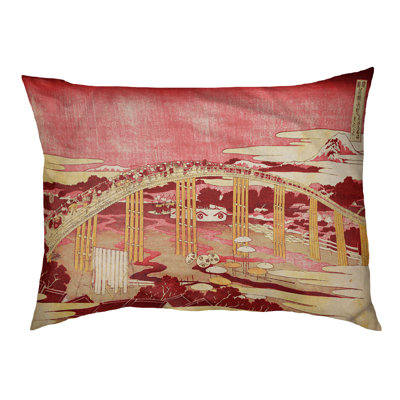 Coussin de conception japonaise bridge Burkart