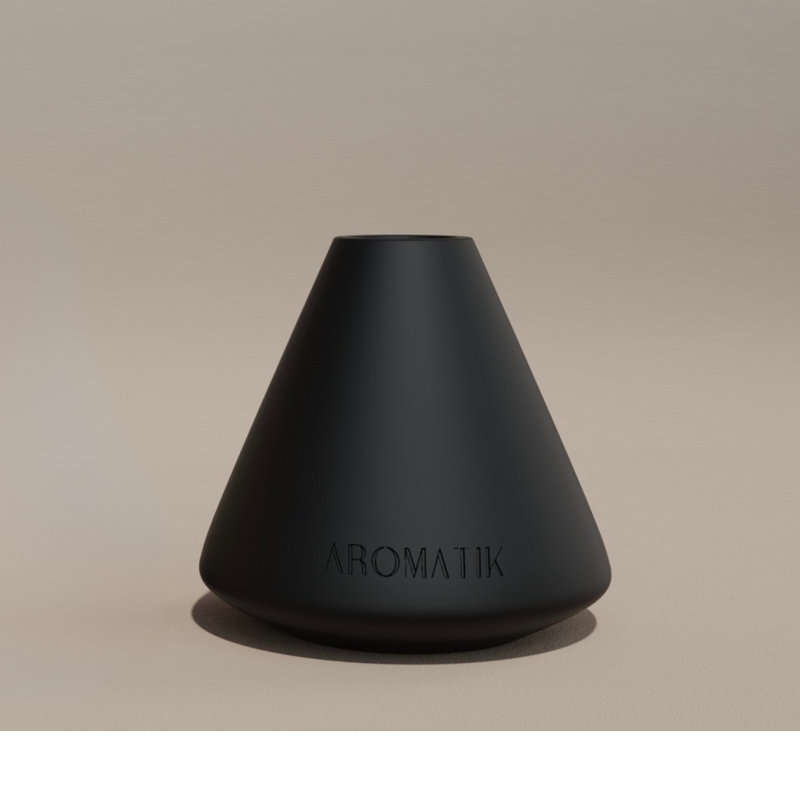 Diffuseur de roseaux en céramique avec parfum d'huiles essentielles 100 ml pour parfum d'ambiance pour une atmosphère relaxante