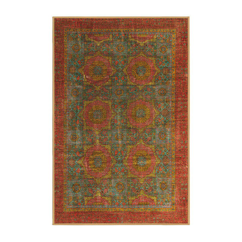 Southwestern Indoor Rug, Rectangle 8' x 12'