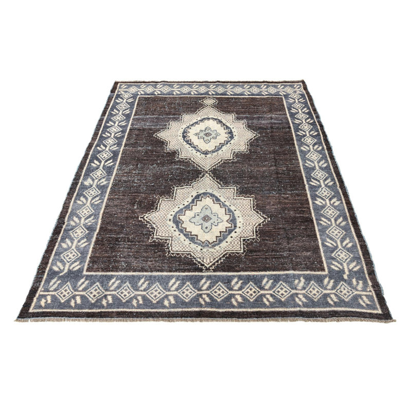 Tapis noir Murry