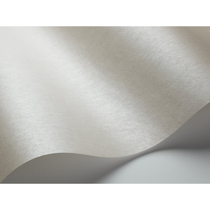 Rouleau de papier peint métallique 33 pi x l 21 po mixed Janelle, Ivoire