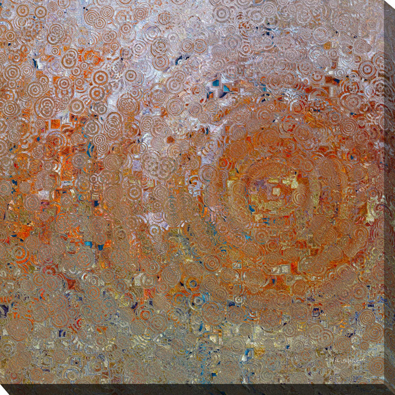 "Job 1/21 Live In Gods Presence (Square)" par Mark Lawrence, reproduction sur acrylique, H 28 po x l 28 po x P 1,5 po
