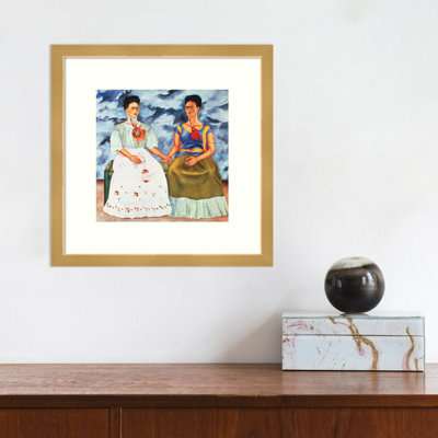 " The Two Fridas " by Frida Kahlo