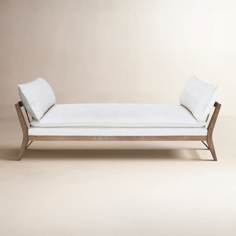 Macgregor Aurora Upholstered Daybed, White