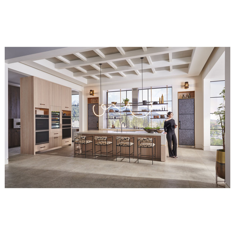 Monogram 30" Panel-Ready Fully-Integrated Wine Sommelier